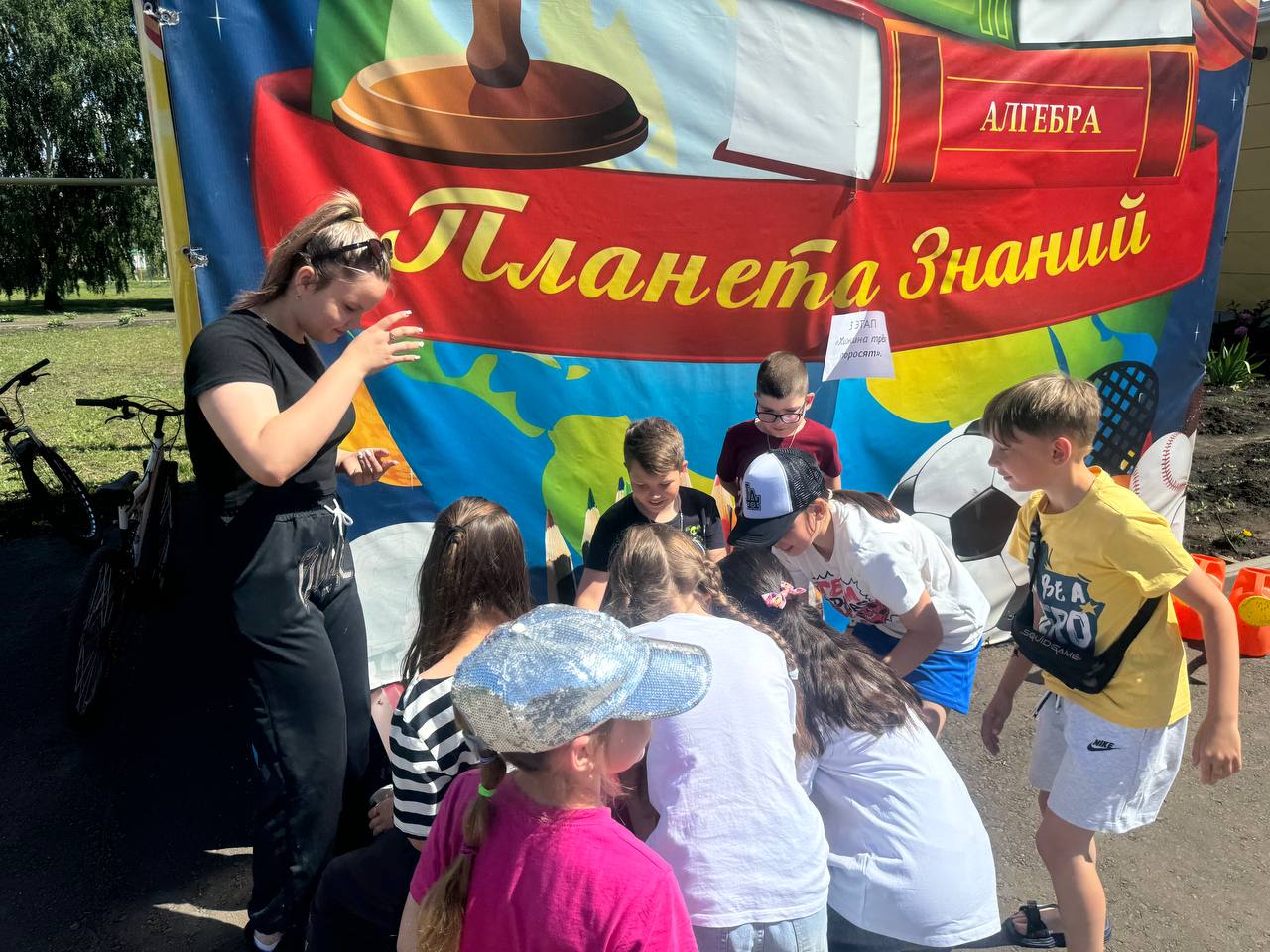 8,9 и 10 дни нашего лагеря прошли очень весело и активно для всех детей..