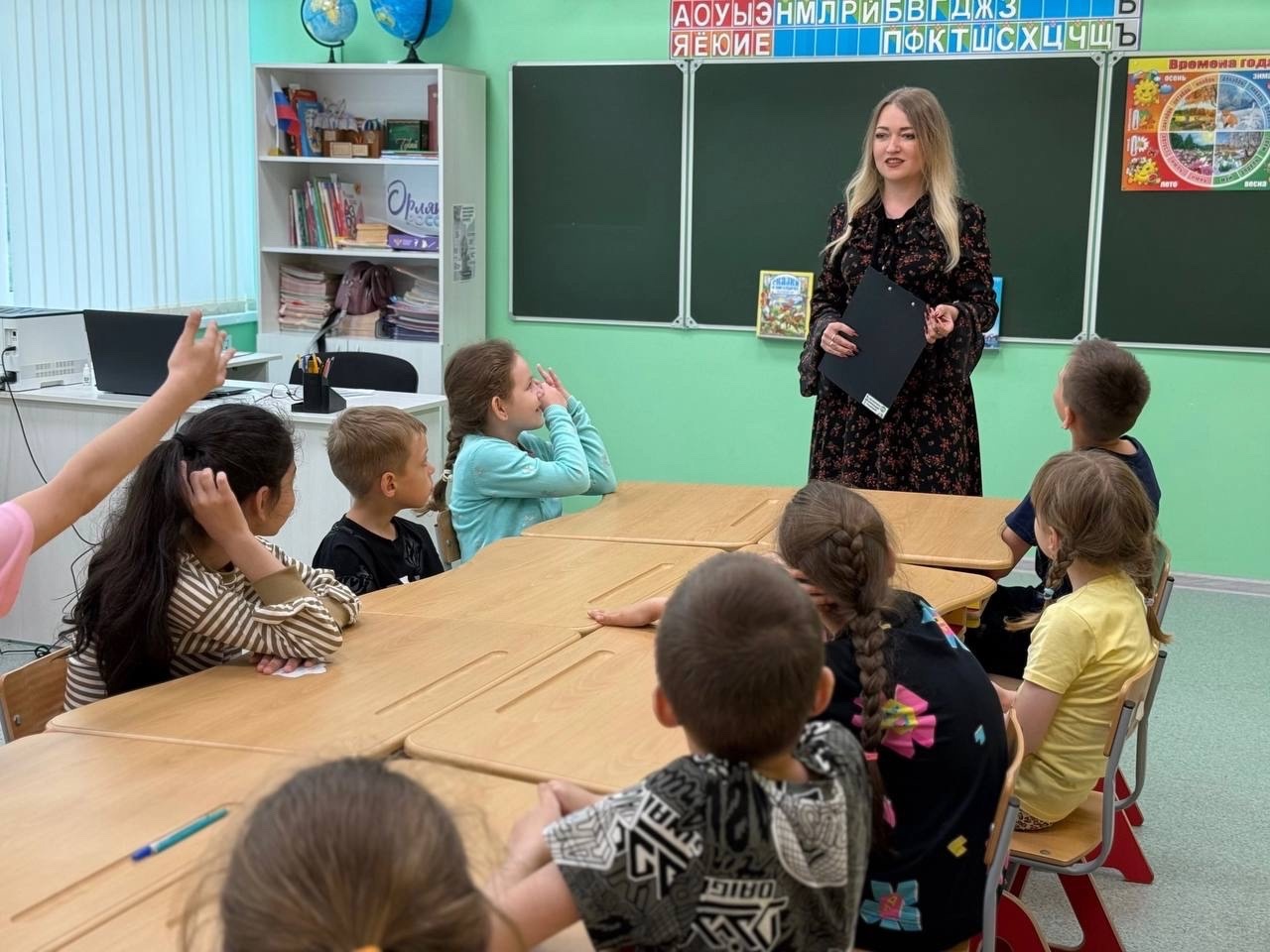 3 день летнего лагеря дневного пребывания «Волшебная страна», на базе МБОУ «Тат-Пишленская СОШ», успешно завершен.