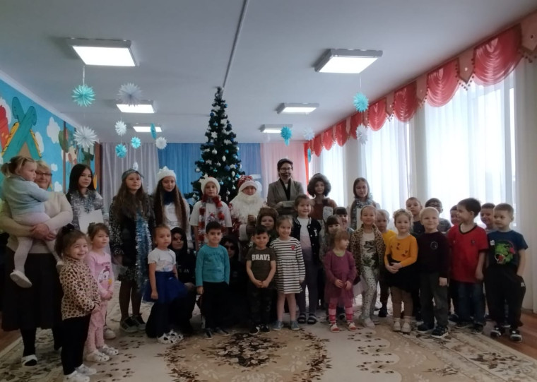 Театральный кружок "Гримм" МБОУ "Тат-Пишленской СОШ" Рузаевского муниципального района.
