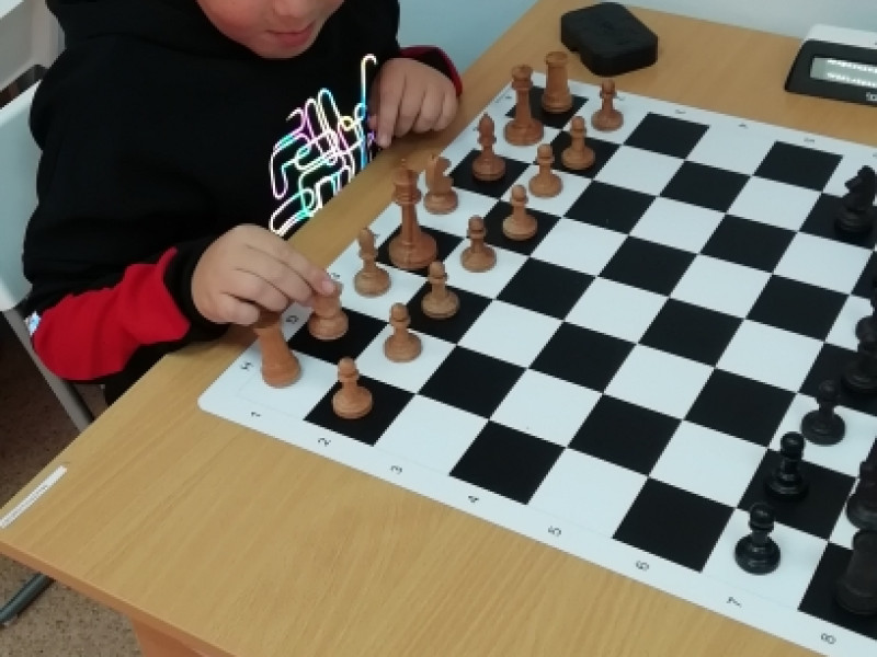 Точка роста: Шахматный турнир.